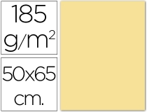 Cartulina Guarro crema 50x65