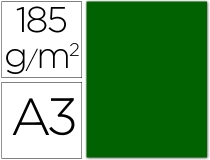 Cartulina Guarro Din A3 verde 