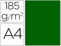 Cartulina Guarro Din A4 verde billar