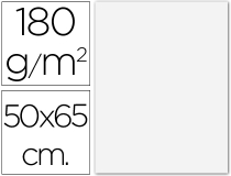 Cartulina Guarro extra blanca 50x65 