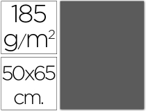 Cartulina Guarro gris plomo 50x65