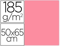 Cartulina Guarro rosa chicle 50x65 cm