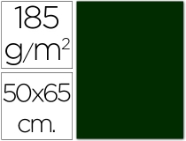 Cartulina Guarro verde amazona 50x65