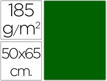 Cartulina Guarro verde billar 50x65 cm