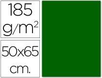 Cartulina Guarro verde billar 50x65