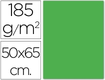 Cartulina Guarro verde manzana 50x65