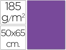Cartulina Guarro violeta 50x65 cm 185