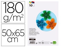 Cartulina Liderpapel 50x65 cm 180g