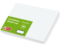 Cartulina Liderpapel 50x65 cm 180g