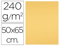 Cartulina Liderpapel 50x65 cm oro