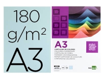 Cartulina Liderpapel A3 180g m2