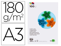 Cartulina Liderpapel A3 180g