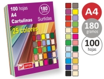 Cartulina Liderpapel A4 180g m2