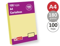 Cartulina Liderpapel A4 180g, LIDERPAPEL