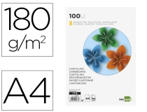 Cartulina Liderpapel A4 180g m2 oro  CT19