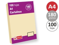 Cartulina Liderpapel A4 180g m2