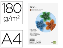 Cartulina Liderpapel A4 180g m2 marron  CT18