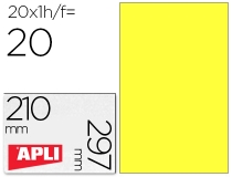 Etiqueta adhesiva Apli 02878, APLI