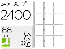 Etiqueta adhesiva Q-connect KF10639