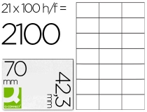 Etiqueta adhesiva Q-connect KF10649 -tamao