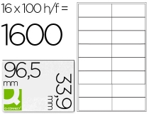 Etiqueta adhesiva Q-connect KF10651