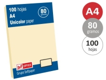 Papel Color Liderpapel A4 80gr 28247  PC50