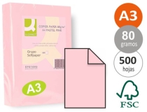 Papel color Qconnect Din A3
