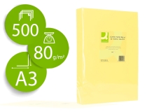 Papel color Qconnect Din A3