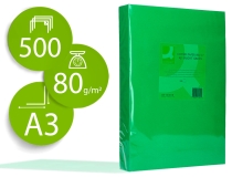 Papel color Qconnect Din A3