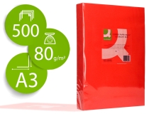 Papel color Qconnect Din A3