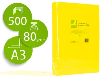 Papel color Qconnect Din A3