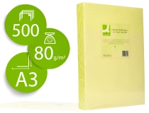 Papel color Qconnect Din A3