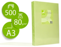 Papel color Qconnect Din A3