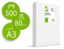 Papel color Qconnect Din A3