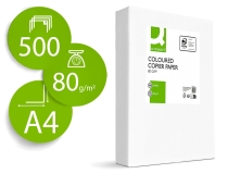 Papel color Qconnect Din A4 80gr