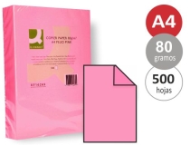 Papel color Qconnect Din A4