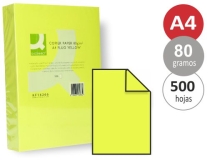 Papel color Qconnect Din A4