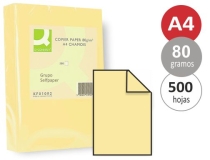Papel color Qconnect Din A4 80gr