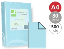 Papel color Qconnect Din A4 80gr