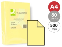 Papel color Qconnect Din A4