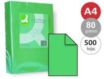 Papel color Qconnect Din A4 80gr