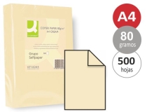 Papel color Q-connect Din A4 80gr