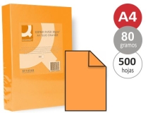 Papel color Q-connect Din A4 80gr