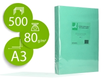 Papel color Qconnect Din A3