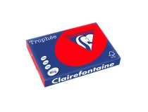 Papel color Trophee A3 80gr rojo