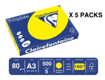 Papel color Trophee A3 80gr