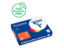 Papel color Trophee A4 80gr naranja