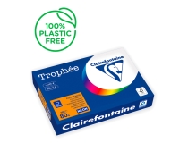 Papel color Trophee A4 80gr naranja