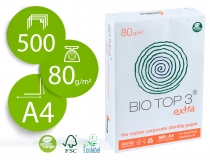 Papel fotocopiadora Biotop 80g extra