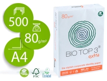 Papel fotocopiadora Biotop 80g extra ecologico